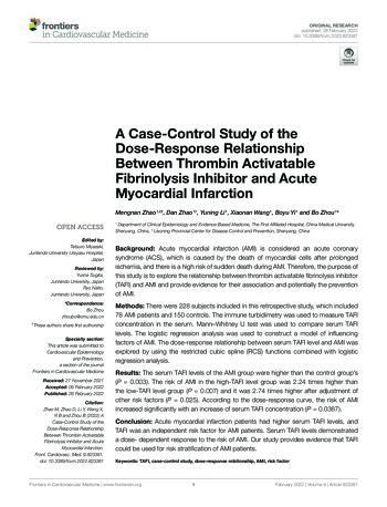 Publication TAFI Zhao et al 2022